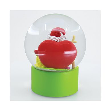 Grinch Snow Globe
