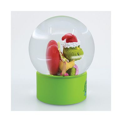Grinch Snow Globe