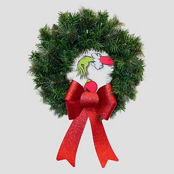 How The Grinch Stole Christmas Ornament Artificial Wreath