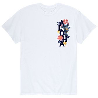 Disney's Lilo & Stitch Live Action Men's Aloha Graphic Tee