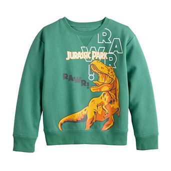 Boys 4-12 Jumping Beans® Jurassic Park Graphic Sweatshirt