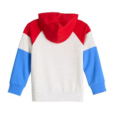 Boys 4-12 Jumping Beans® Nintendo Super Mario Fleece Hoodie