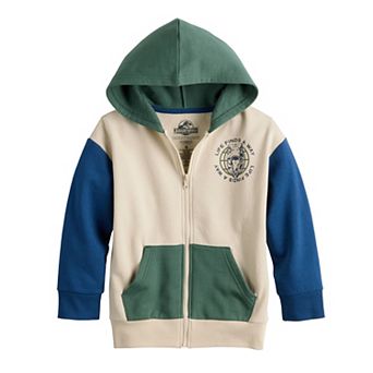 Boys 4-12 Jumping Beans® Jurassic Park Fleece Zip-Up Hoodie