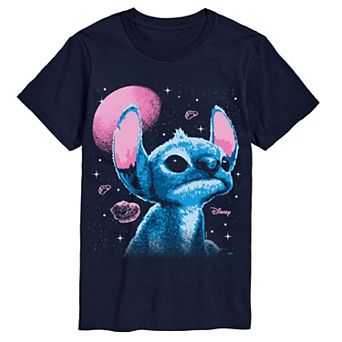 Disney's Lilo & Stitch Live Action Big & Tall Space Graphic Tee