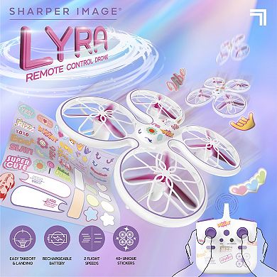 Sharper Image Lyra Remote Control Drone