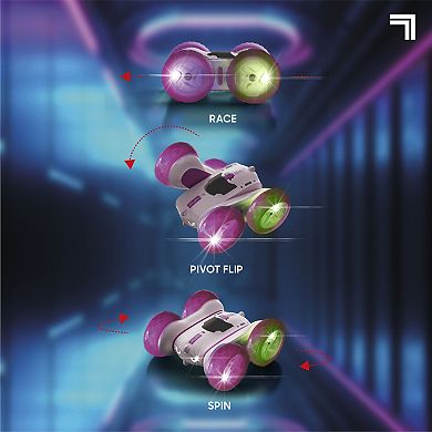 Sharper Image RC Flip Stunt Vehicle