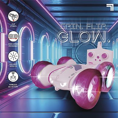 Sharper Image RC Flip Stunt Vehicle