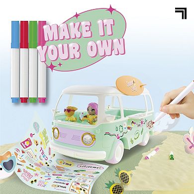 Sharper Image Doodle Sweets Shop Remote Control Van