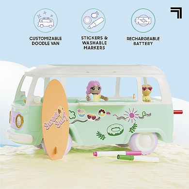 Sharper Image Doodle Sweets Shop Remote Control Van