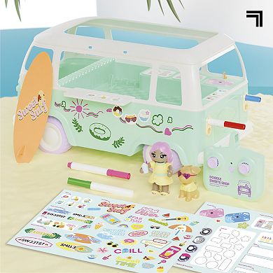 Sharper Image Doodle Sweets Shop Remote Control Van