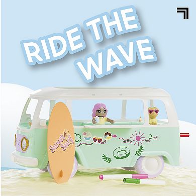 Sharper Image Doodle Sweets Shop Remote Control Van