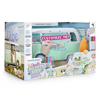 Sharper Image Doodle Sweets Shop Remote Control Van