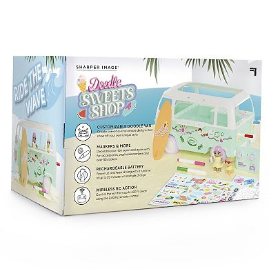 Sharper Image Doodle Sweets Shop Remote Control Van