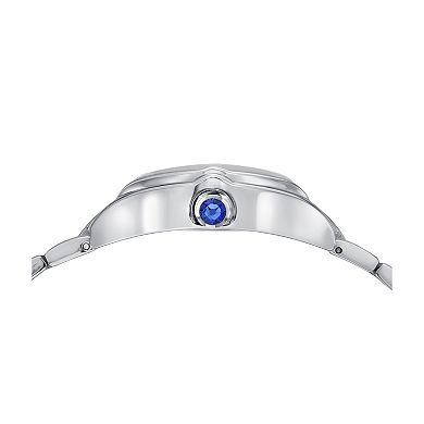Porsamo Bleu Celine Women's Stainless Steel Tonneau Watch