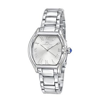 Porsamo Bleu Celine Women's Stainless Steel Tonneau Watch