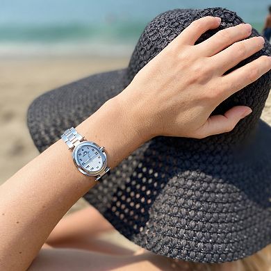 Porsamo Bleu South Sea Oval Women's Stainless Steel Watch
