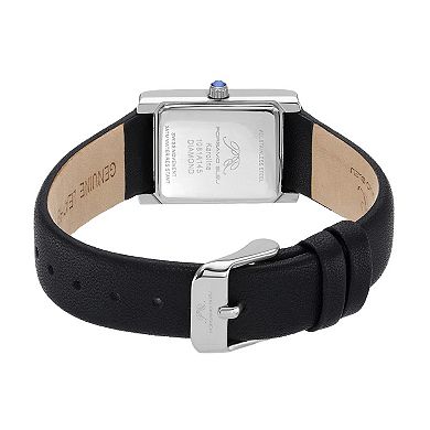 Porsamo Bleu Karolina Women's Stainless Steel Diamond Watch