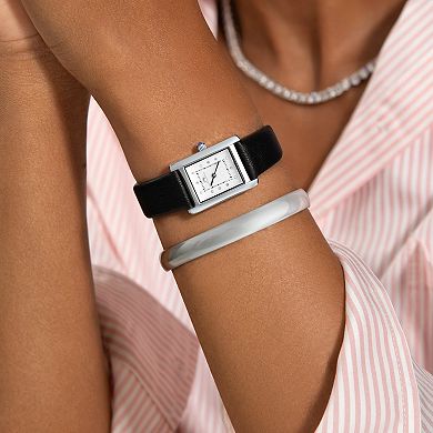 Porsamo Bleu Karolina Women's Stainless Steel Diamond Watch