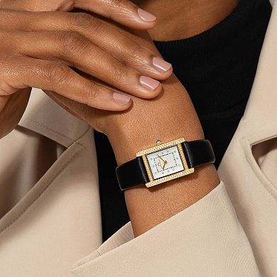 Porsamo Bleu Karolina Women's Stainless Steel Diamond Watch