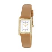 Folio Women's Rectangle Dial Glitz Watch