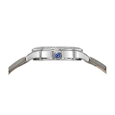 Porsamo Bleu Ruby Women's Stainless Steel Crystal Watch