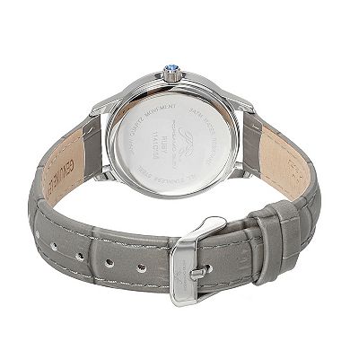 Porsamo Bleu Ruby Women's Stainless Steel Crystal Watch