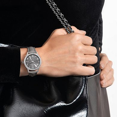 Porsamo Bleu Ruby Women's Stainless Steel Crystal Watch