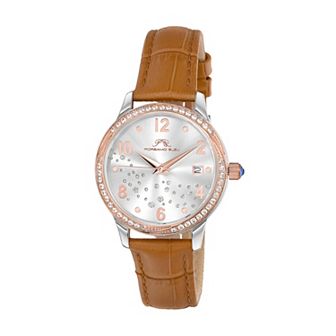 Porsamo Bleu Ruby Women's Stainless Steel Crystal Watch