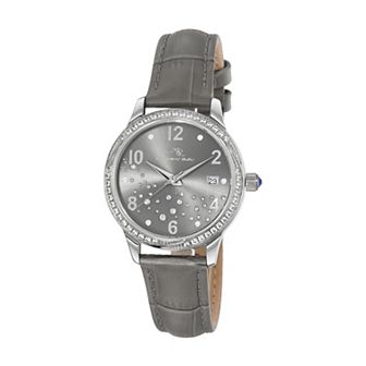 Porsamo Bleu Ruby Women's Stainless Steel Crystal Watch