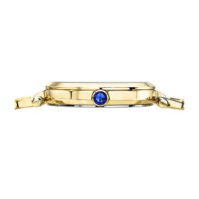 Porsamo Bleu Natalie Women's Stainless Steel Guilloche Watch