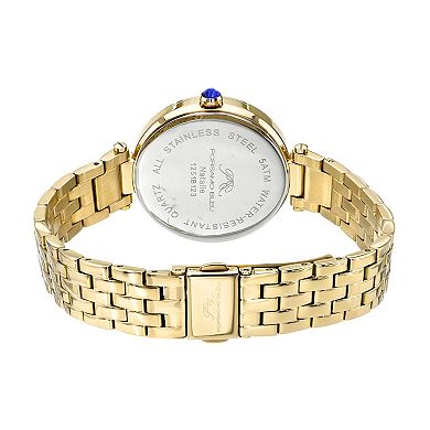 Porsamo Bleu Natalie Women's Stainless Steel Guilloche Watch