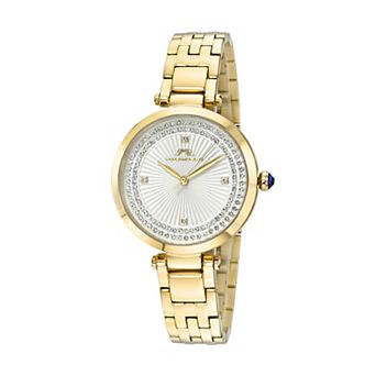 Porsamo Bleu Natalie Women's Stainless Steel Guilloche Watch