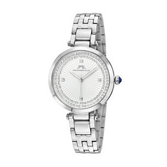 Porsamo Bleu Natalie Women's Stainless Steel Guilloche Watch