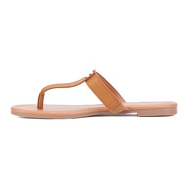 New York & Company Adonia Women's Thong Sandals