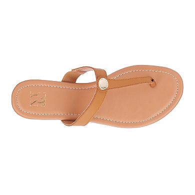 New York & Company Adonia Women's Thong Sandals