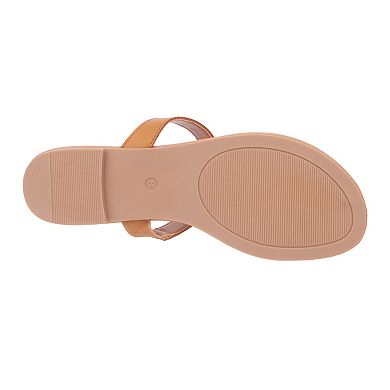 New York & Company Adonia Women's Thong Sandals