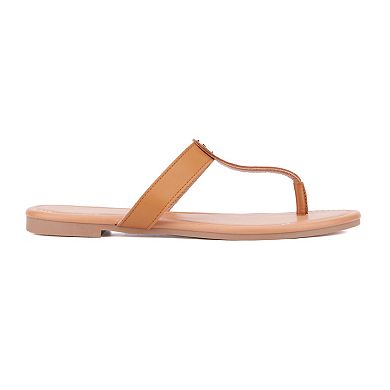 New York & Company Adonia Women's Thong Sandals