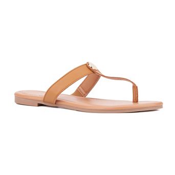 New York & Company® Adonia Women's Thong Sandals