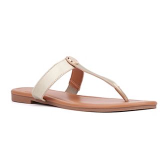New York & Company® Adonia Women's Thong Sandals