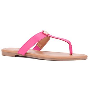 New York & Company® Adonia Women's Thong Sandals