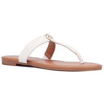 New York & Company® Adonia Women's Thong Sandals