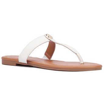 New York & Company® Adonia Women's Thong Sandals