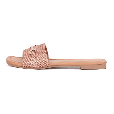 New York & Company Naia Women's Slide Sandals