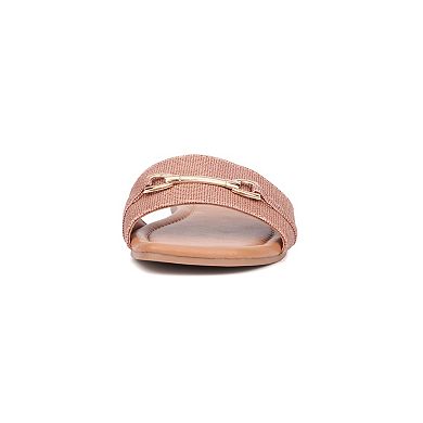 New York & Company Naia Women's Slide Sandals