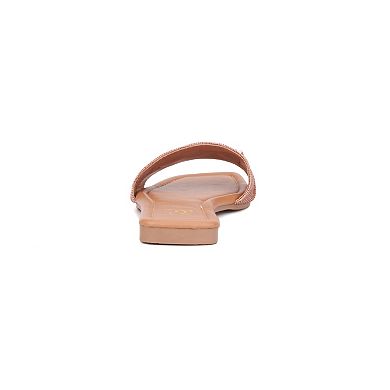 New York & Company Naia Women's Slide Sandals