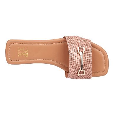 New York & Company Naia Women's Slide Sandals