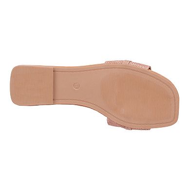 New York & Company Naia Women's Slide Sandals