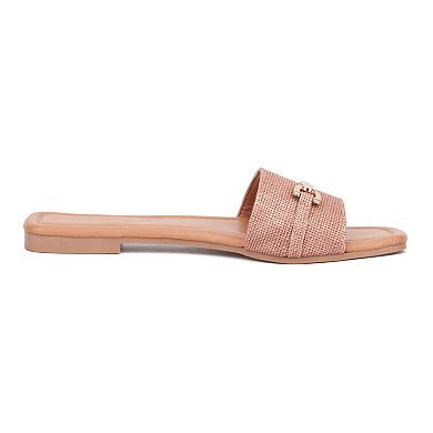 New York & Company Naia Women's Slide Sandals