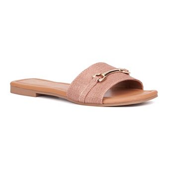 New York & Company® Naia Women's Slide Sandals
