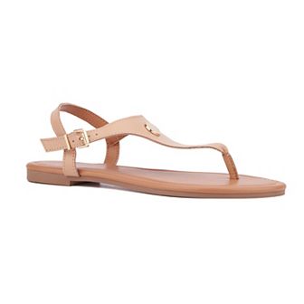 New York & Company® Nari Women's T-Strap Sandals
